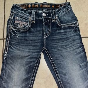 Men’s Rock Revival Jeans